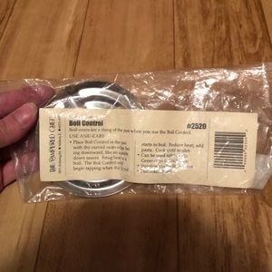 Pampered Chef Boil Control #2520